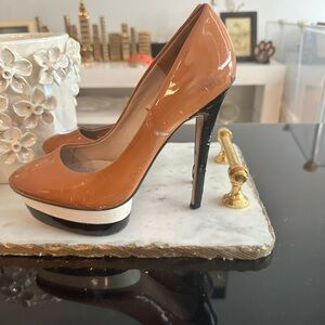 Zara color block pumps